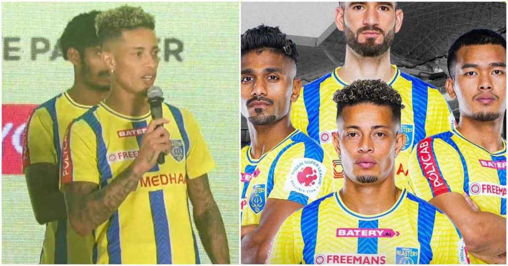 Noah Sadaoui aims to lift ISL trophy with Kerala Blasters this season