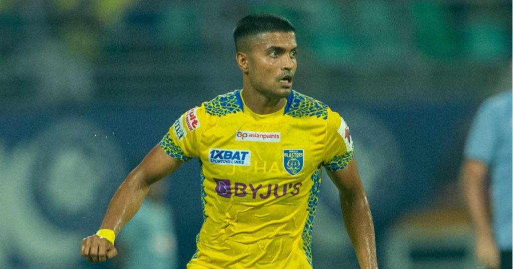 Pritam Kotal shines as Kerala Blasters register first ISL win