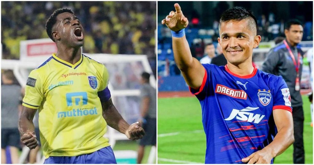 Sunil Chhetri equals Ogbeche record top goalscorer in ISL