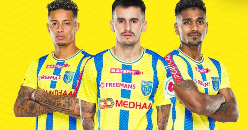 kerala blasters vs punjab fc lineups