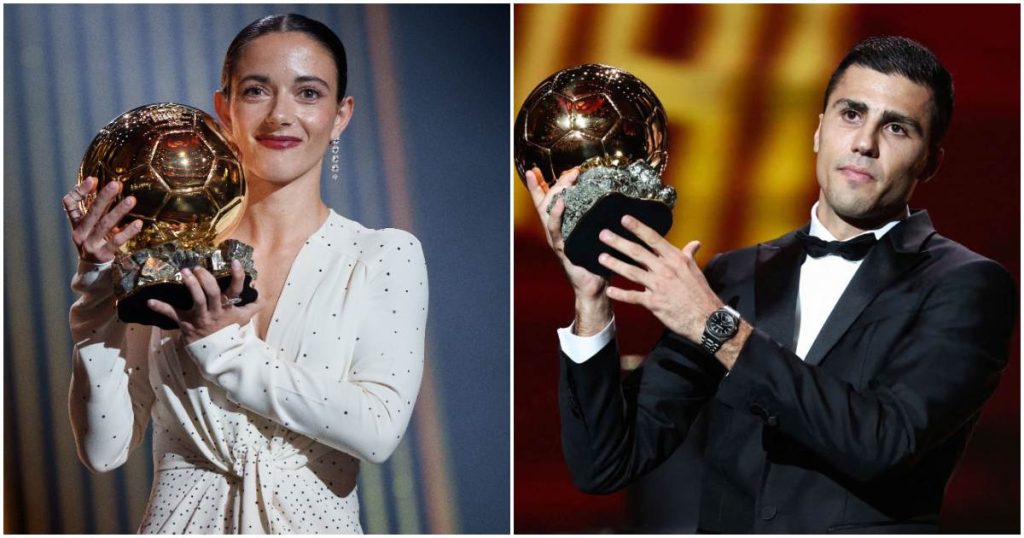 Ballon d’Or 2024 All awards and their recipients