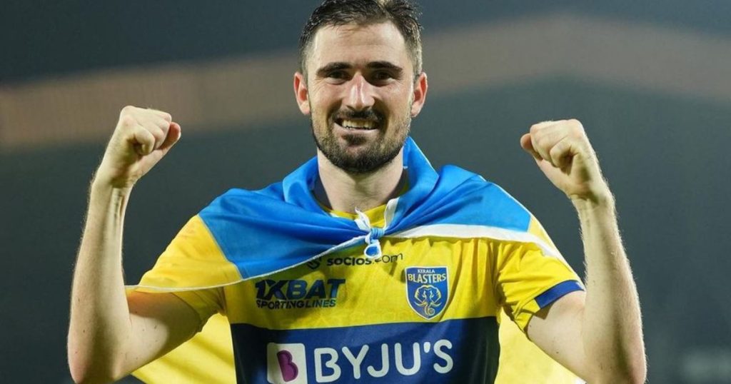 Ex Kerala Blasters star Ivan Kaliuzhnyi got his first Ukraine National Team call up