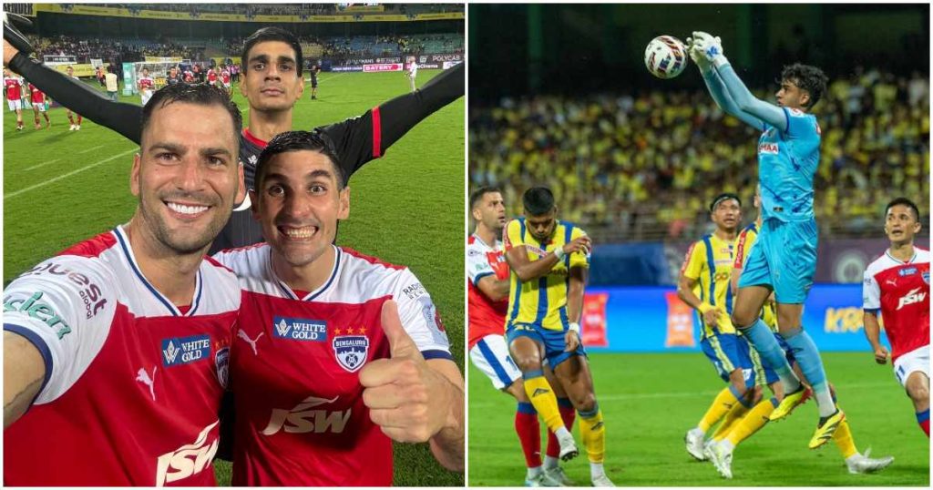 Gurpreet shines as Som Kumar falters in Kerala Blasters vs Bengaluru