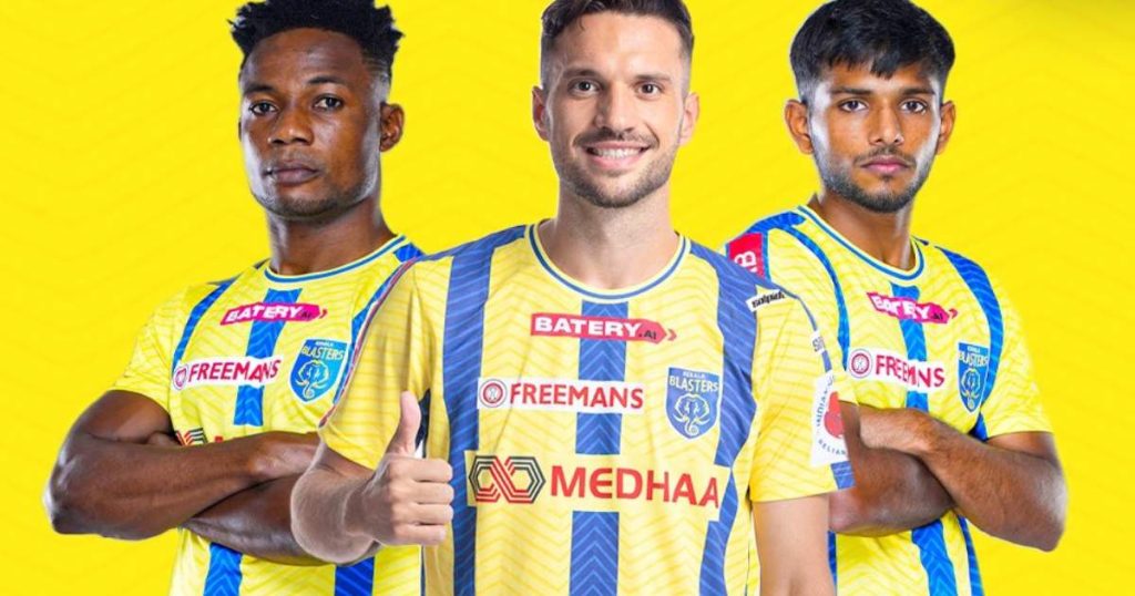 ISL 2024-25 matchweek 5 team of the week Kerala Blasters players