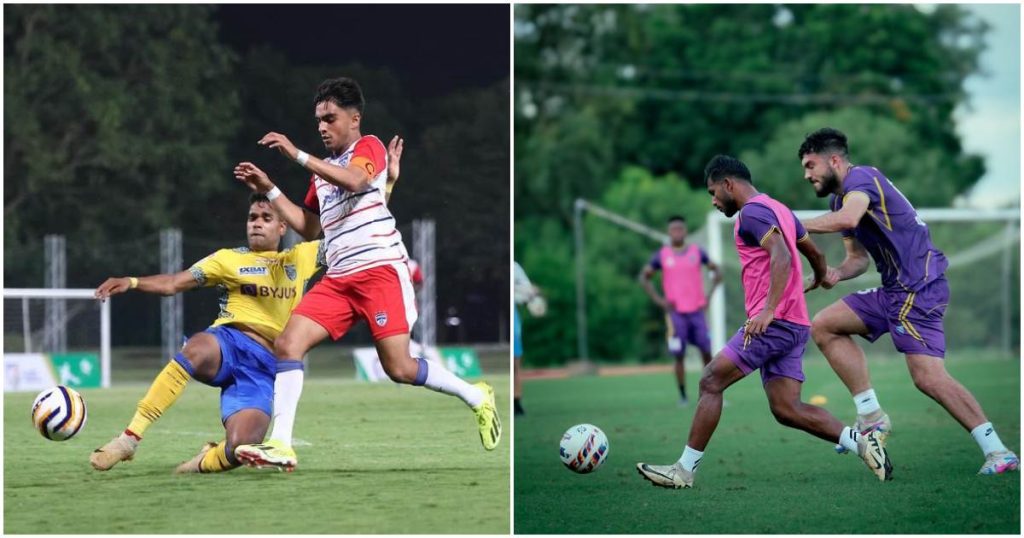 India U20 Captain Thomas Cheriyan on a season-long loan from Kerala Blasters to Churchill Brothers