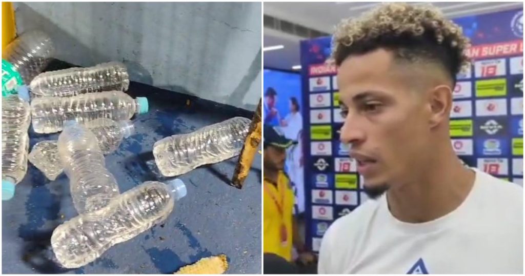 Kerala Blasters Noah Sadaoui speaks out after Mohammedan SC fan violence