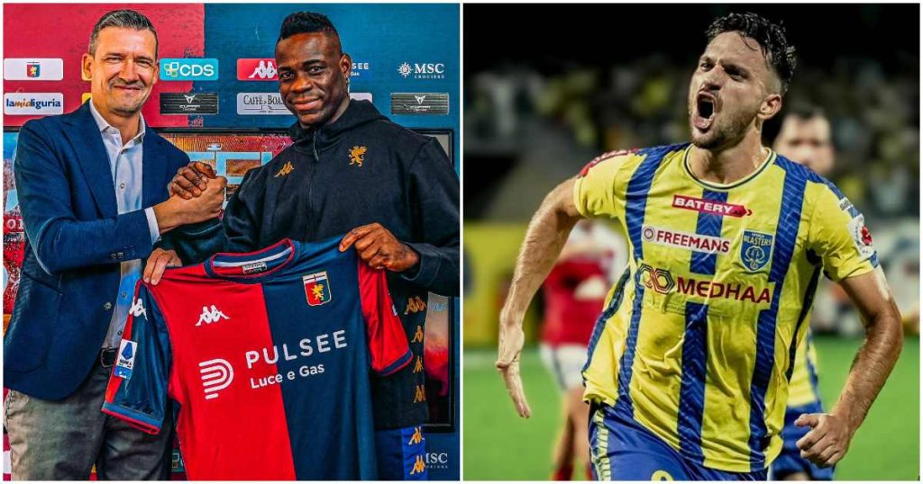 Kerala Blasters pass on Balotelli, Italian striker joins Genoa