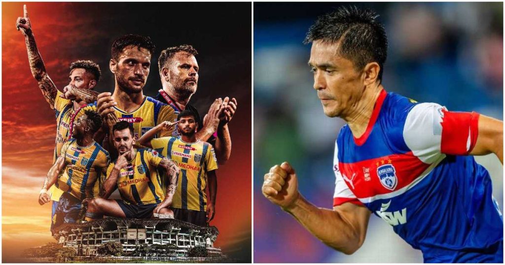 Kerala Blasters take on high-flying Bengaluru fc in the southern rivalry