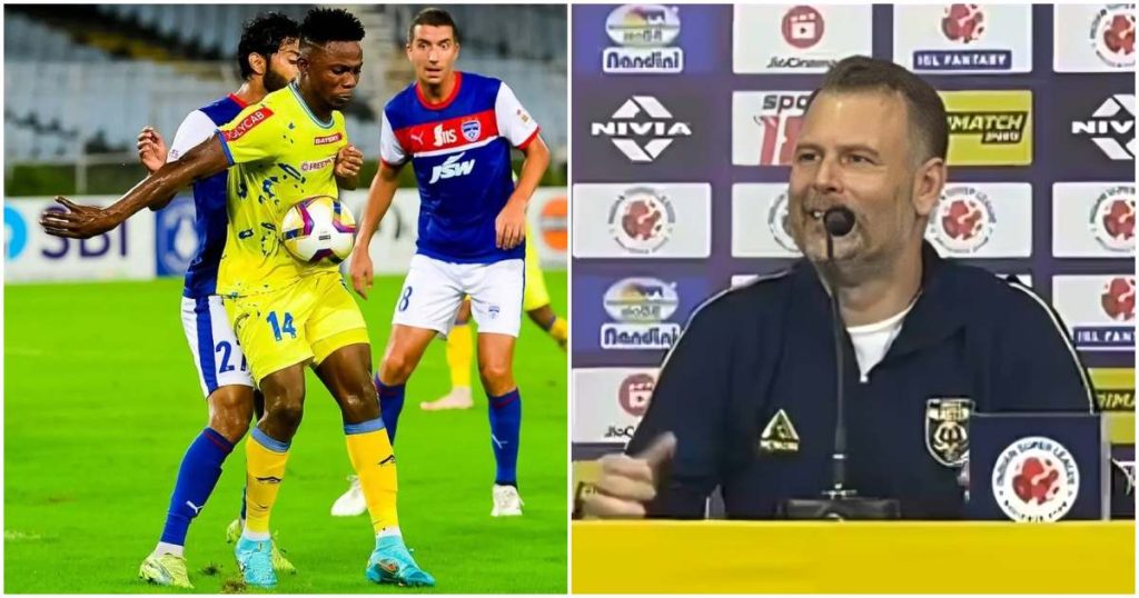 Mikael Stahre pre match talks about Kerala Blasters vs Bengaluru FC