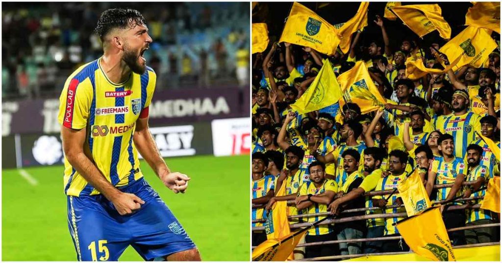 Milos Drincic calls Kerala Blasters fans India's best