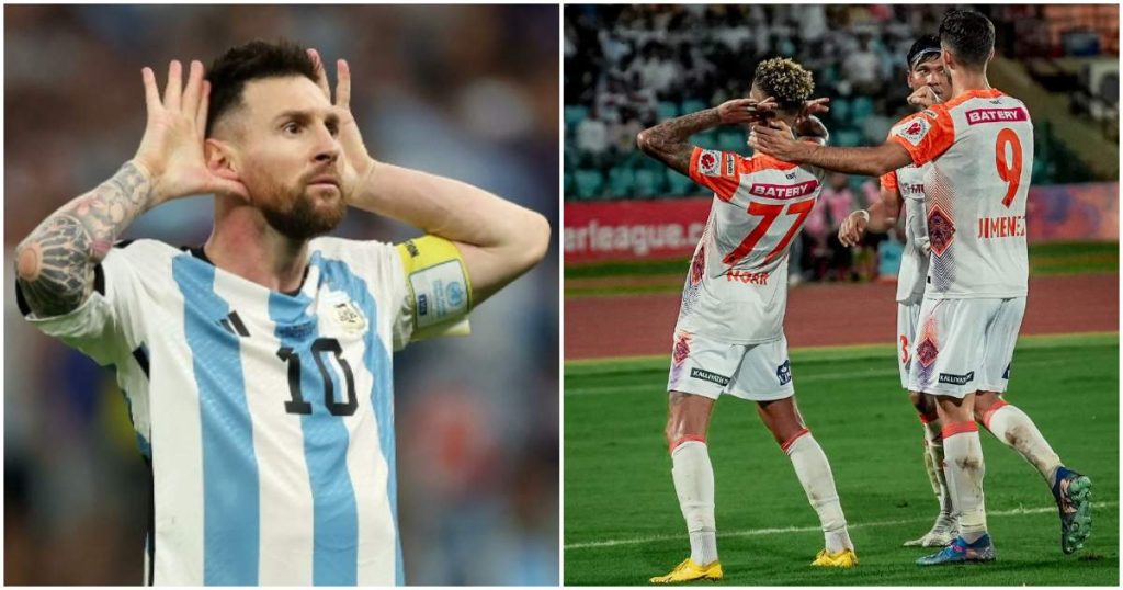 Noah Sadaoui reveals meaning behind Messi like celebration