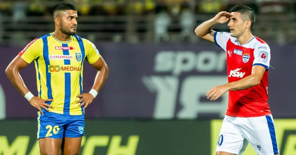 Perera Diaz mocked Kerala Blasters fans