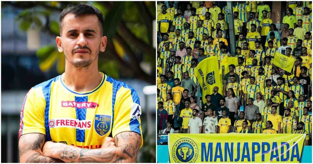 Adrian Luna emotional response after Kerala Blasters loss streak