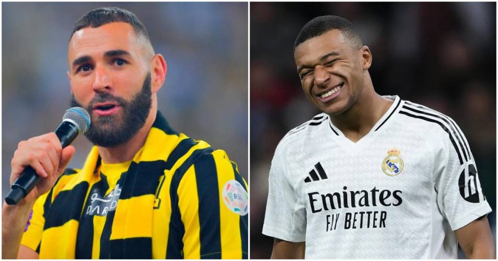 Al-Ittihad star Karim Benzema shares thoughts on the Mbappe Real Madrid struggle