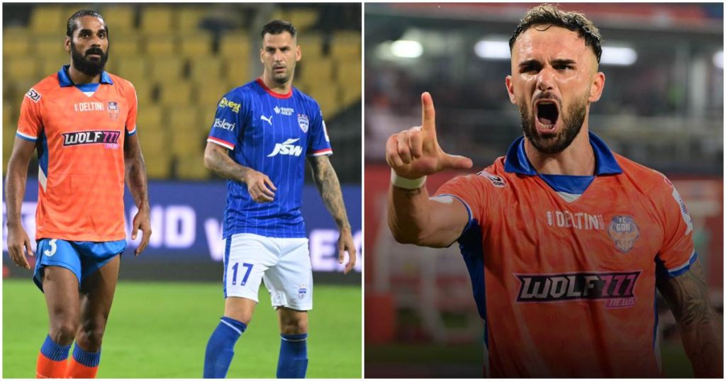 Bengaluru FC first loss of the ISL 2024-25 season as FC Goa win