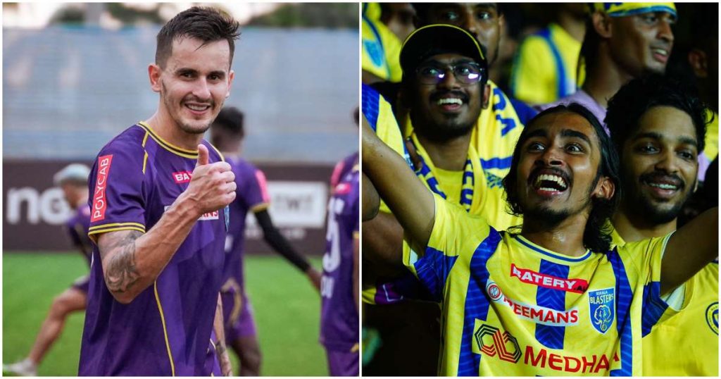 Coach Stahre and captain Luna rally Kerala Blasters fans ahead of Hyderabad match