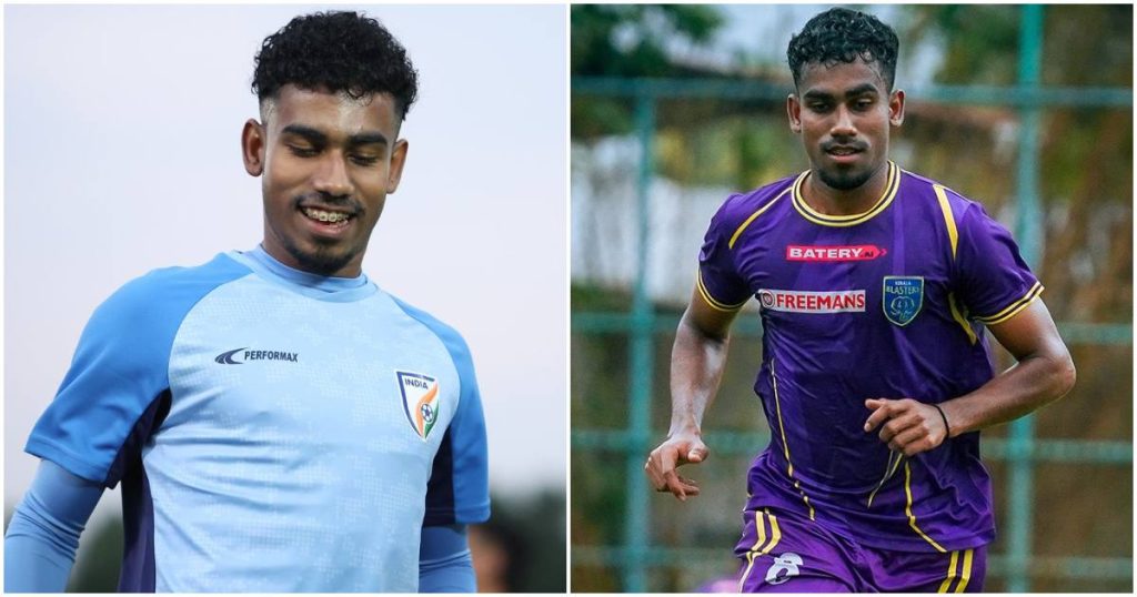 Indian football team new call-up Vibin Mohanan details