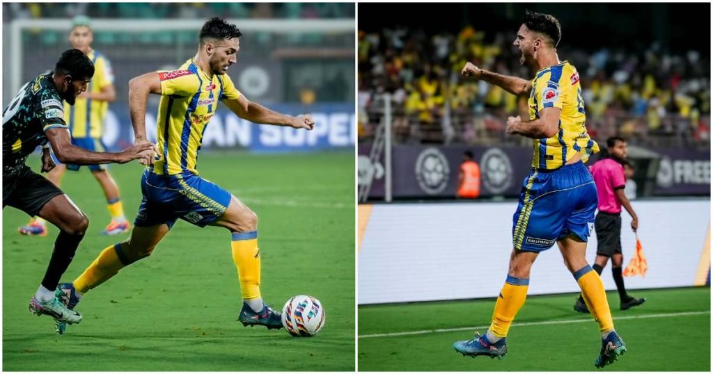 Jesus Jimenez becomes first Kerala Blasters player to score in six consecutive matches