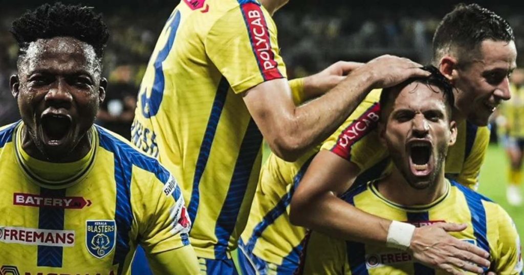 Kerala Blasters ISL fixtures in November