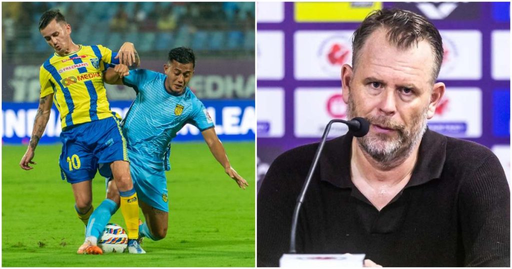 Kerala Blasters coach Mikael Stahre reflects on defeat to Hyderabad FC