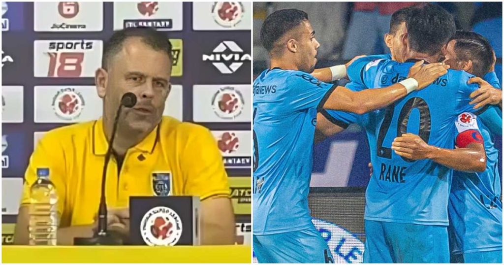 Kerala Blasters coach Mikael Stahre share expectations for the match against Mumbai City