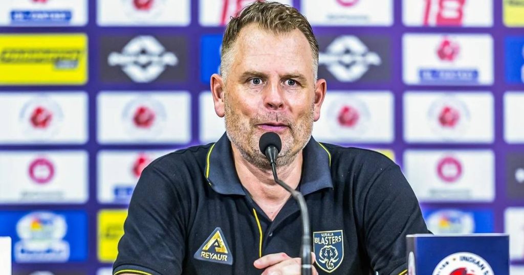 Kerala Blasters head coach Mikael Stahre response after win over Chennaiyin FC in Kochi