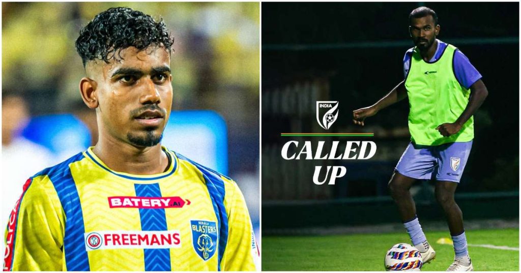 Kerala Blasters midfielder Vibin Mohanan includes 26 probables for friendly India vs Malaysia