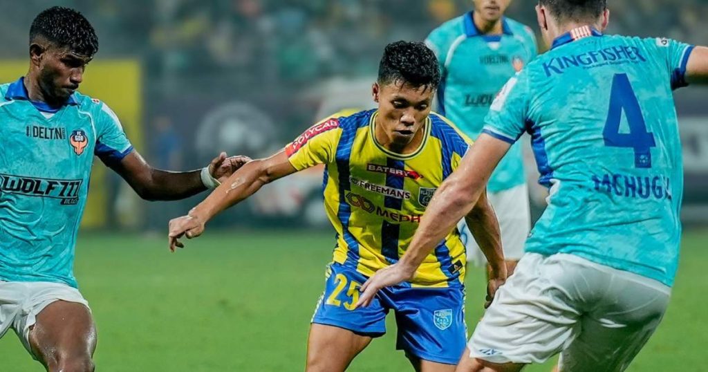 Kerala Blasters vs FC Goa match highlights