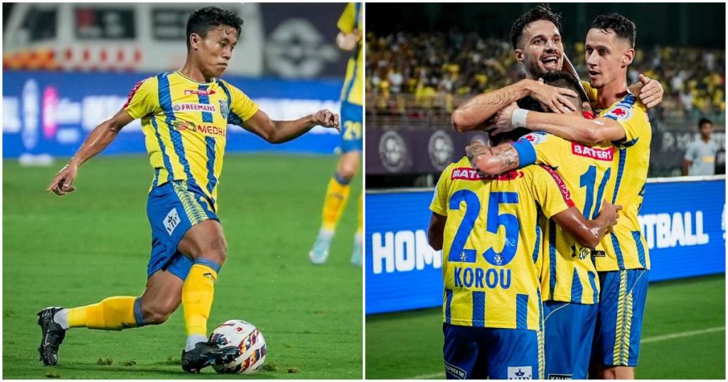 Korou Singh makes historic ISL record-breaking assist for Kerala Blasters