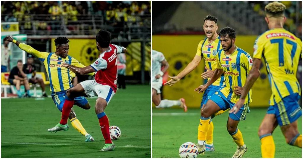 Most goal contributions for Kerala Blasters this season