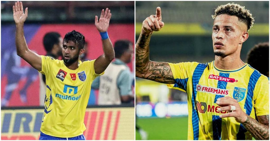 Noah Sadaoui and Mohammed Rafi are the only two Kerala Blasters players to achieve 5 goal contributions in their first 5 games