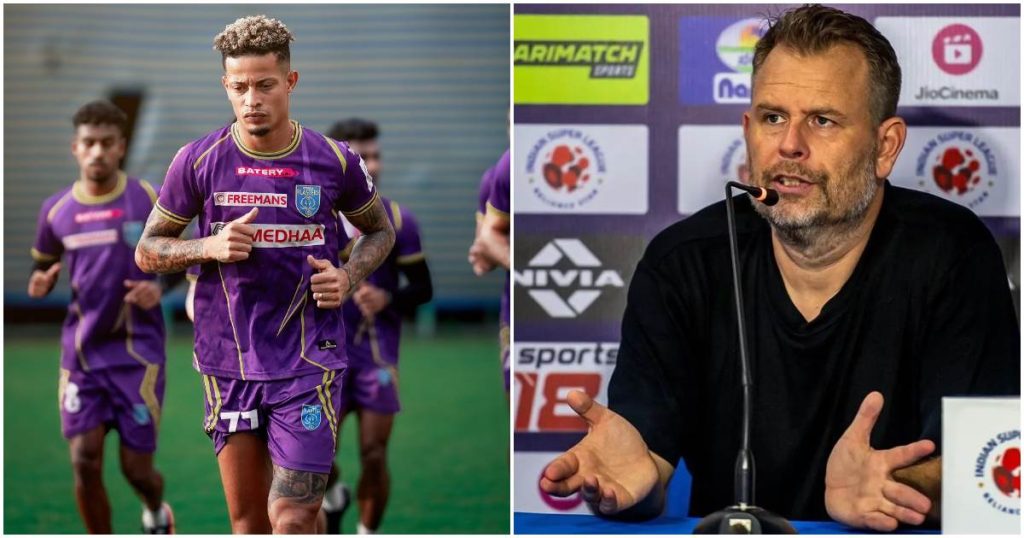 Coach Mikael Stahre provides update on Kerala Blasters forward Noah Sadaoui return