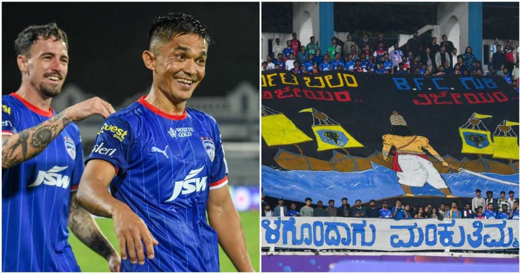 Bengaluru FC social media taunts Kerala Blasters fans