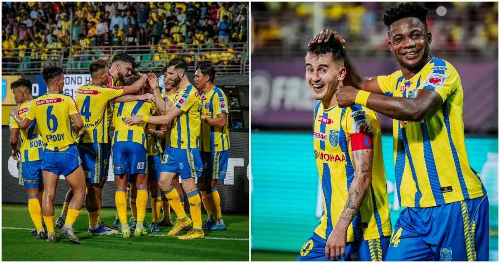 Kerala Blasters 3-0 Mohammedan Sporting Highlights