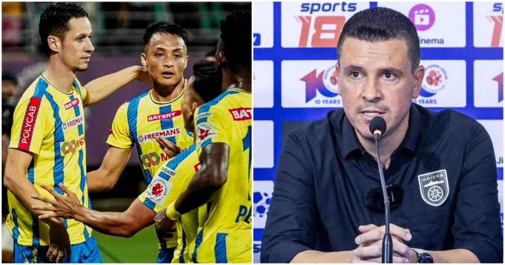 Kerala Blasters are keen on luring in Sergio Lobera