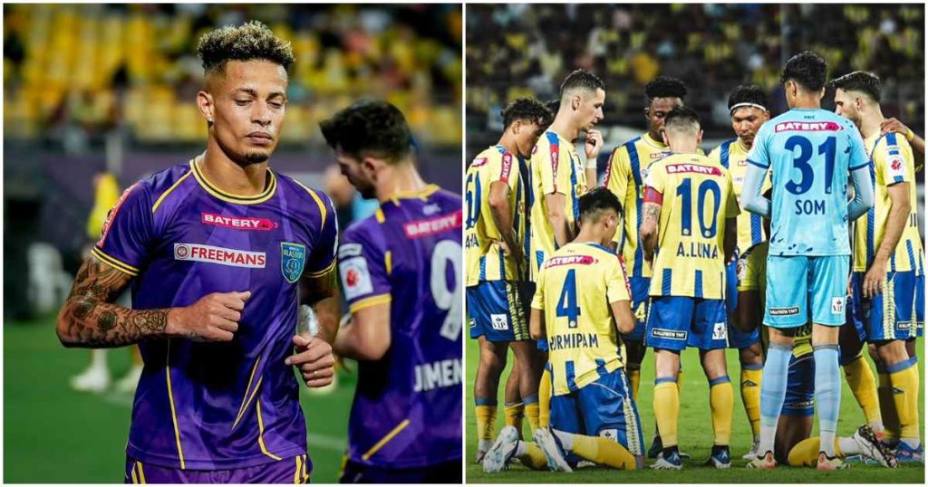 Kerala Blasters bright performances overshadowed by costly errors