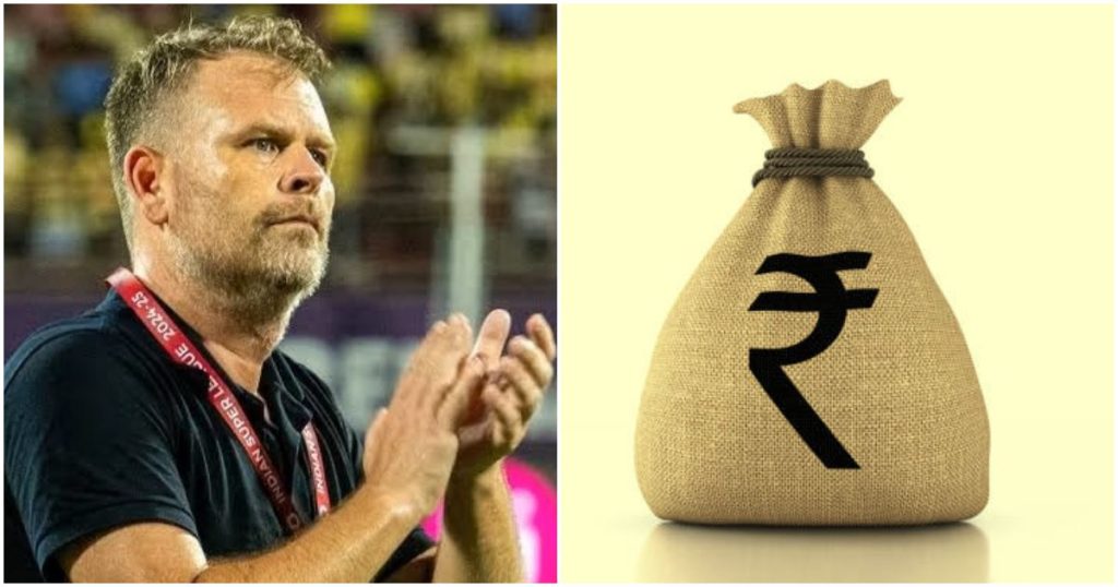 Kerala Blasters coach Mikael Stahre awarded a compensation of Rs 4 crore