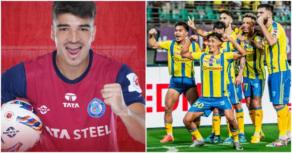 Kerala Blasters vs Jamshedpur FC ISL head to head record