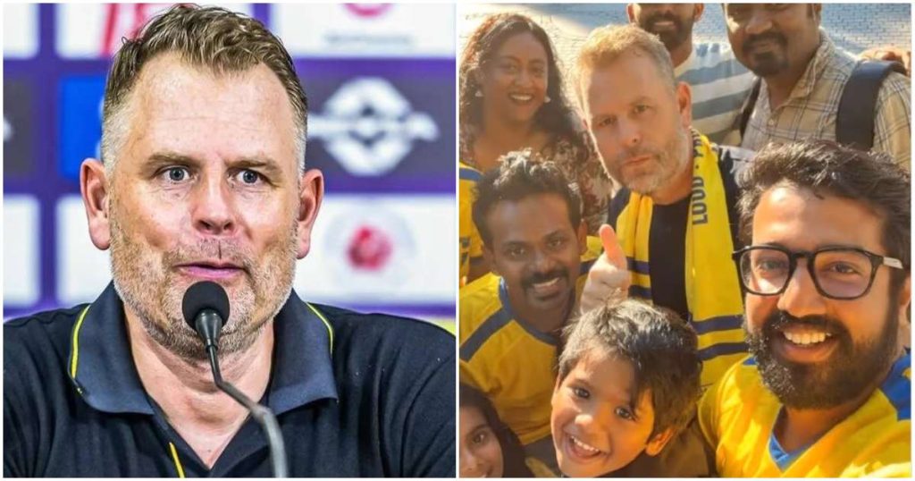 Mikael Stahre rollercoaster tenure with Kerala Blasters fans