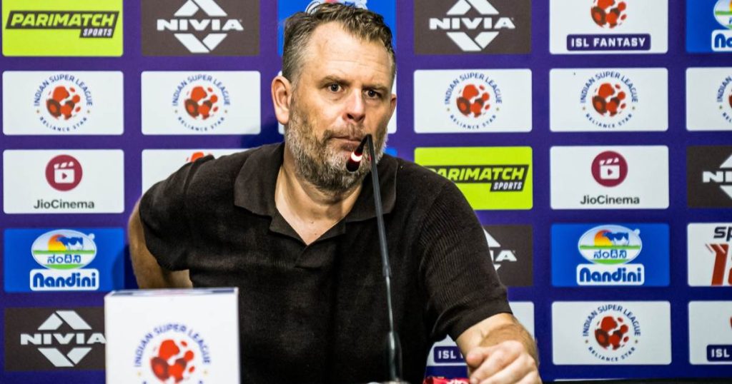 Stahre voices disappointment after Kerala Blasters FC's defeat to Bengaluru FC