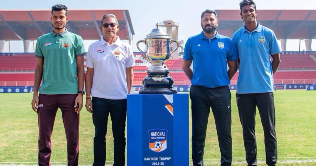 West Bengal vs Kerala Santosh Trophy 2024-25 final showdown