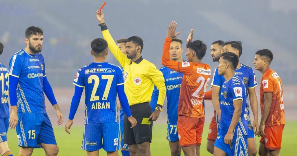 Kerala Blasters Face Suspension Woes Ahead of Clash with Odisha FC