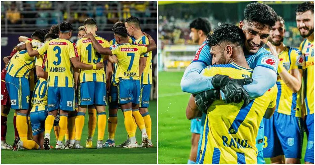 Kerala Blasters are active in 2025 January transfer window