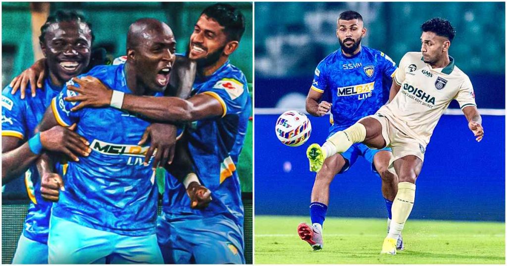 Odisha FC fight back to hold Chennaiyin FC at home