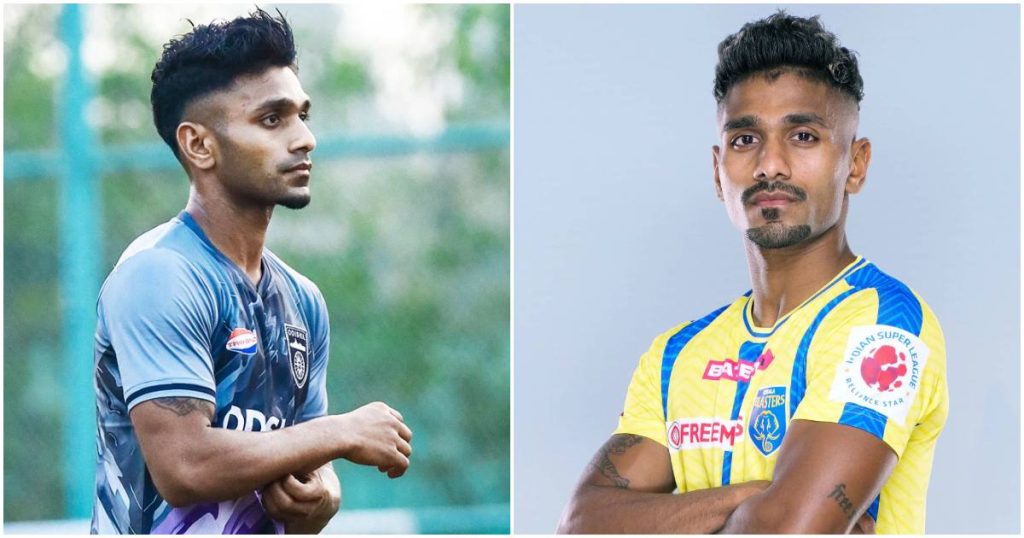 Odisha FC paid 25 lakh to Kerala Blasters for Rahul KP transfer