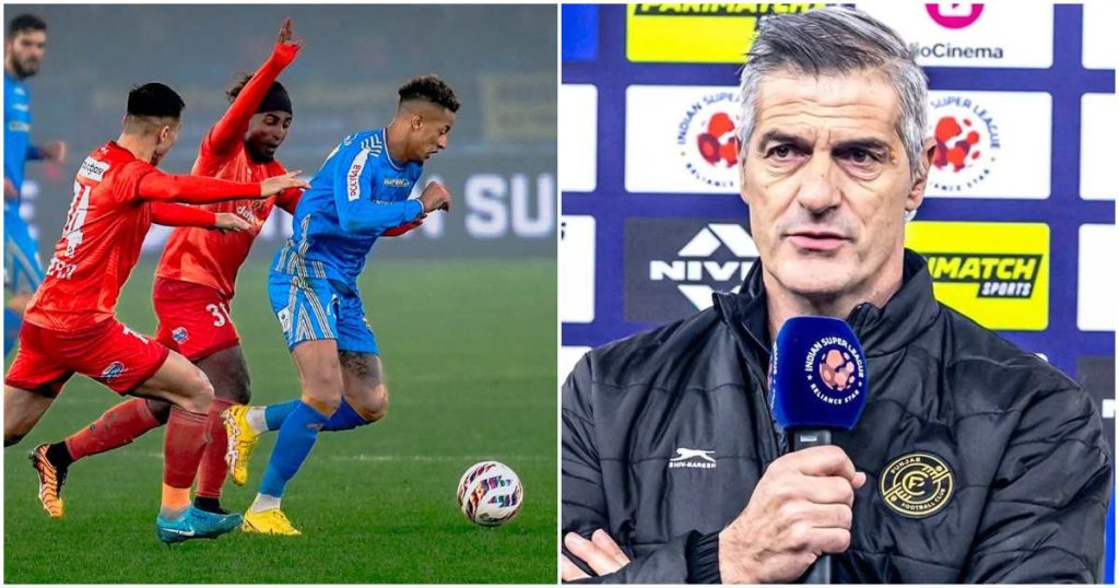 Punjab FC head coach Panagiotis Dilmperis expressed his disappointment over the loss against Kerala Blasters