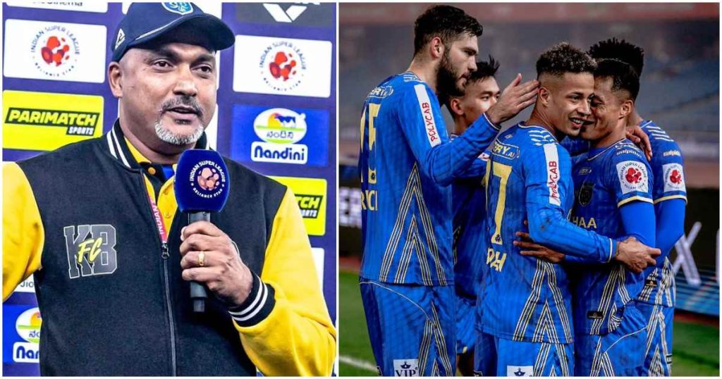 Purushothaman highlights Kerala Blasters FC's teamwork after win over Punjab FC