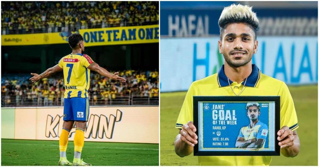 Rahul KP bids farewell note to Kerala Blasters