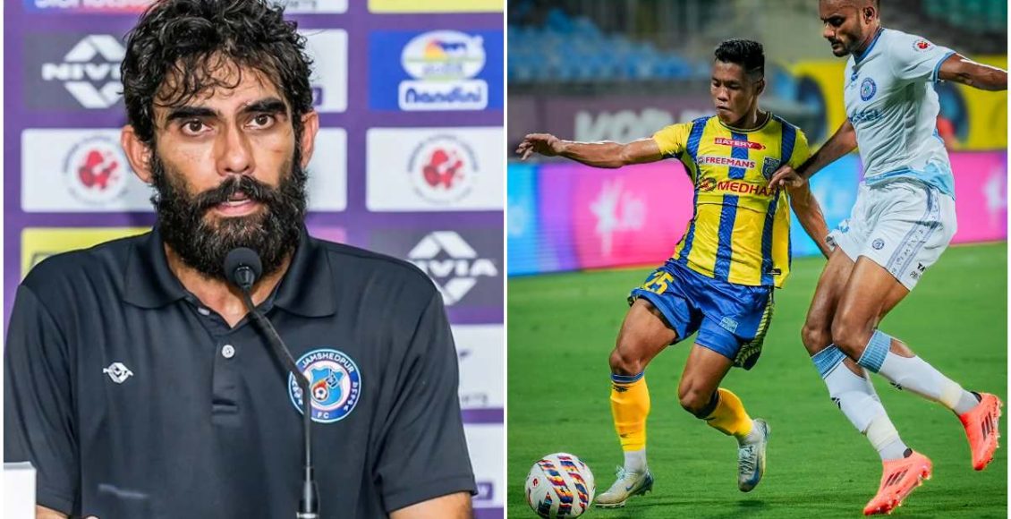 Khalid Jamil praises Jamshedpur FC fighting spirit against Kerala Blasters