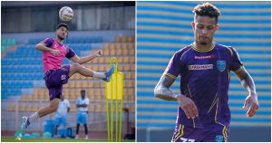 Jesus Jimenez injury Kerala Blasters Jamshedpur